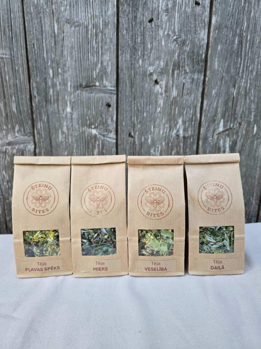 Zāļu tēja | Šteinu bites