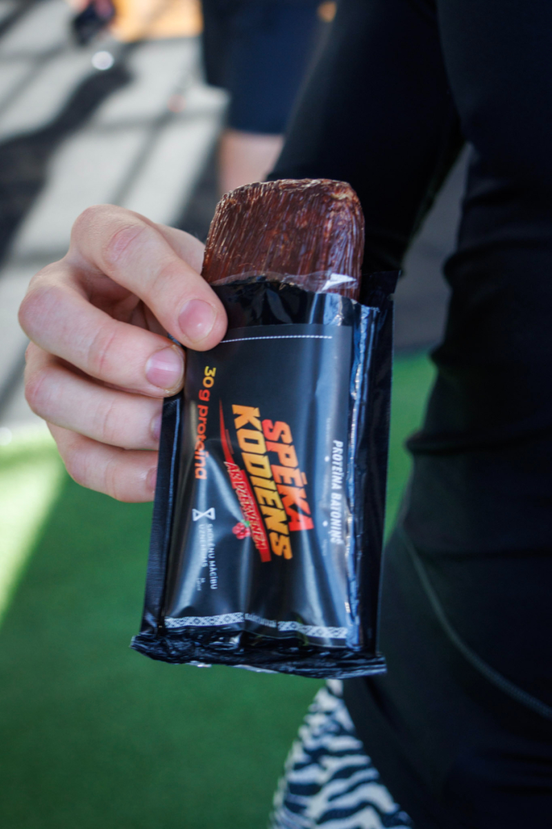 Spēka Kodiens ar dzērvenēm | Spēka kodiens