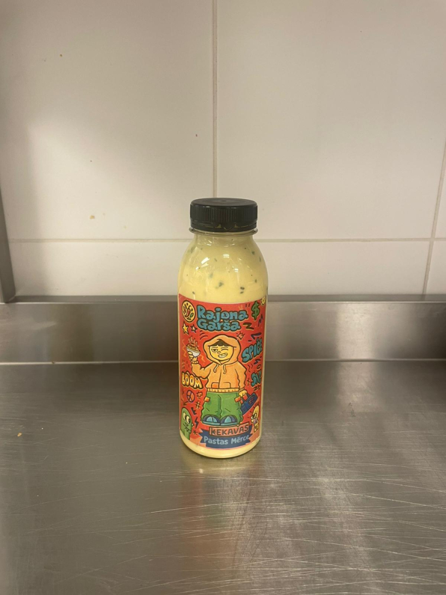 Ķekavas pastas mērce | Rajona garša