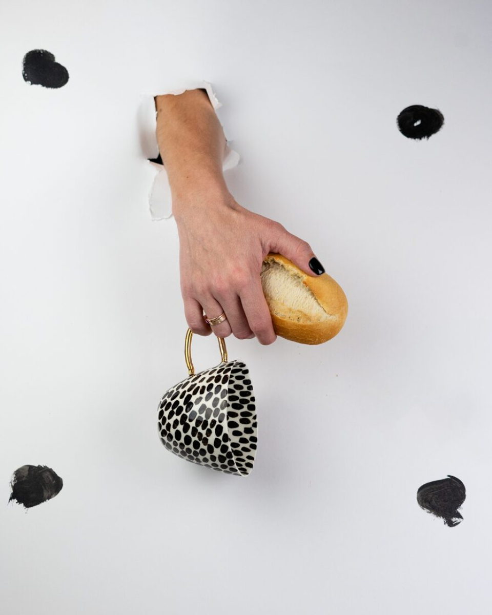 Porcelāna krūzīte SIBILLA | Cerannic- porcelāna studija- darbnīca Tukumā