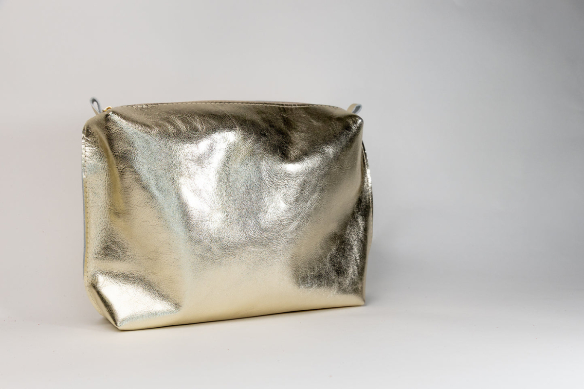 Kosmētikas maks Maigais zelts | Zelma Kraft