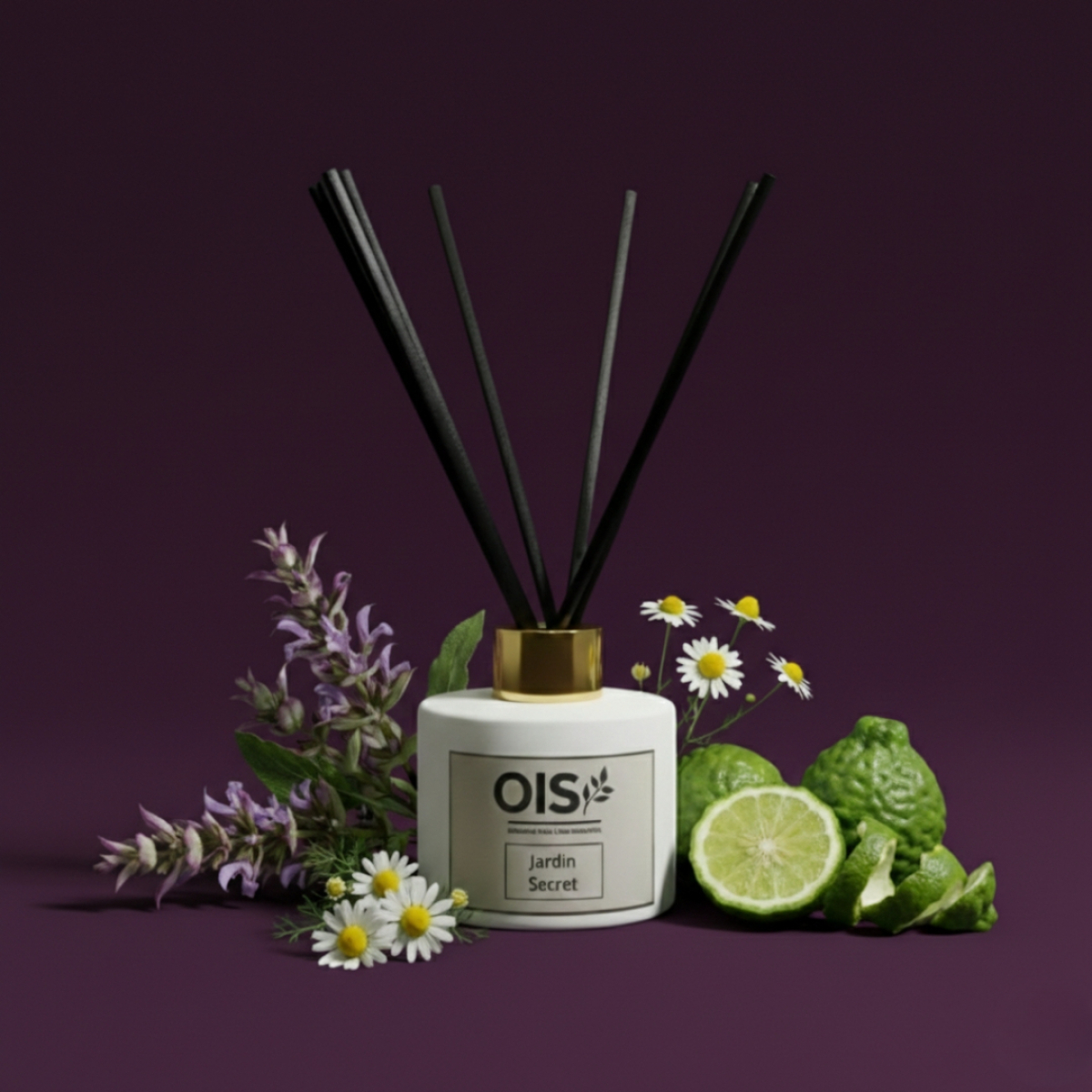 Mājas smarža | Ziedu | OIScent Jardin Secret | OIS