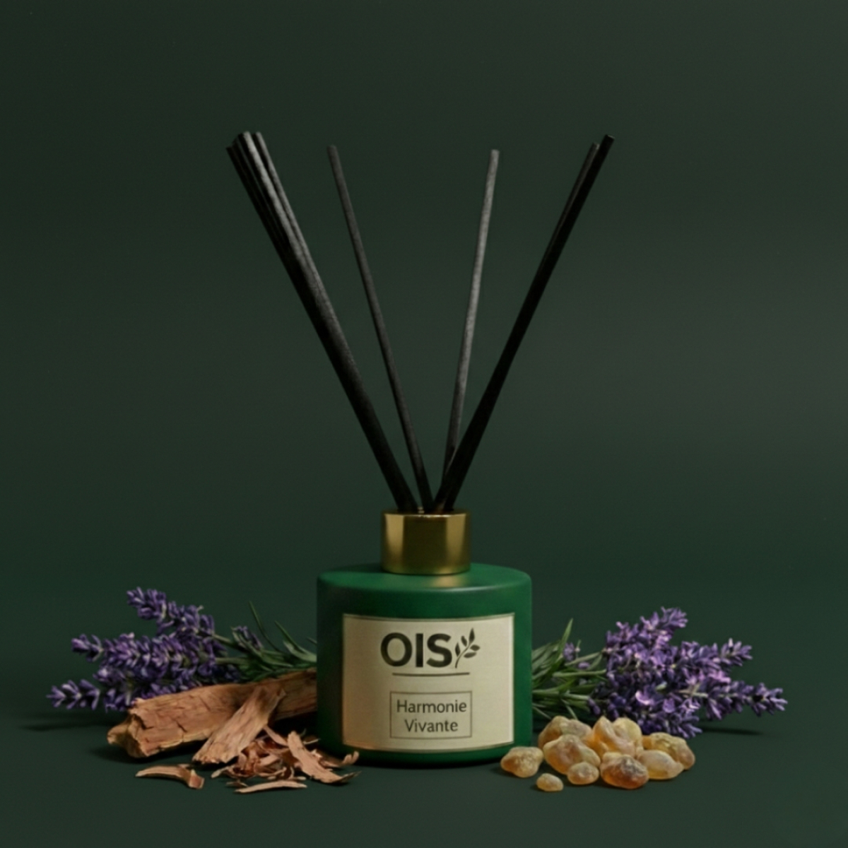 Mājas smarža | Koksnes | OIScent Harmonie Vivante | OIS