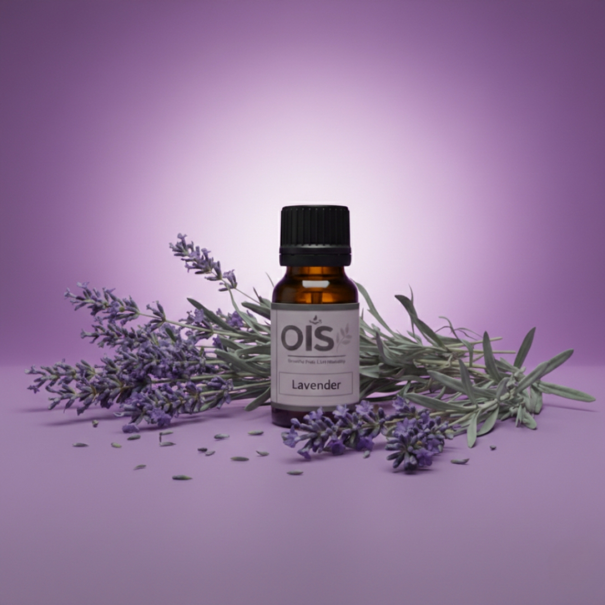 Ēteriskā eļļa | Lavanda | OIScent Harmonie Vivante | OIS