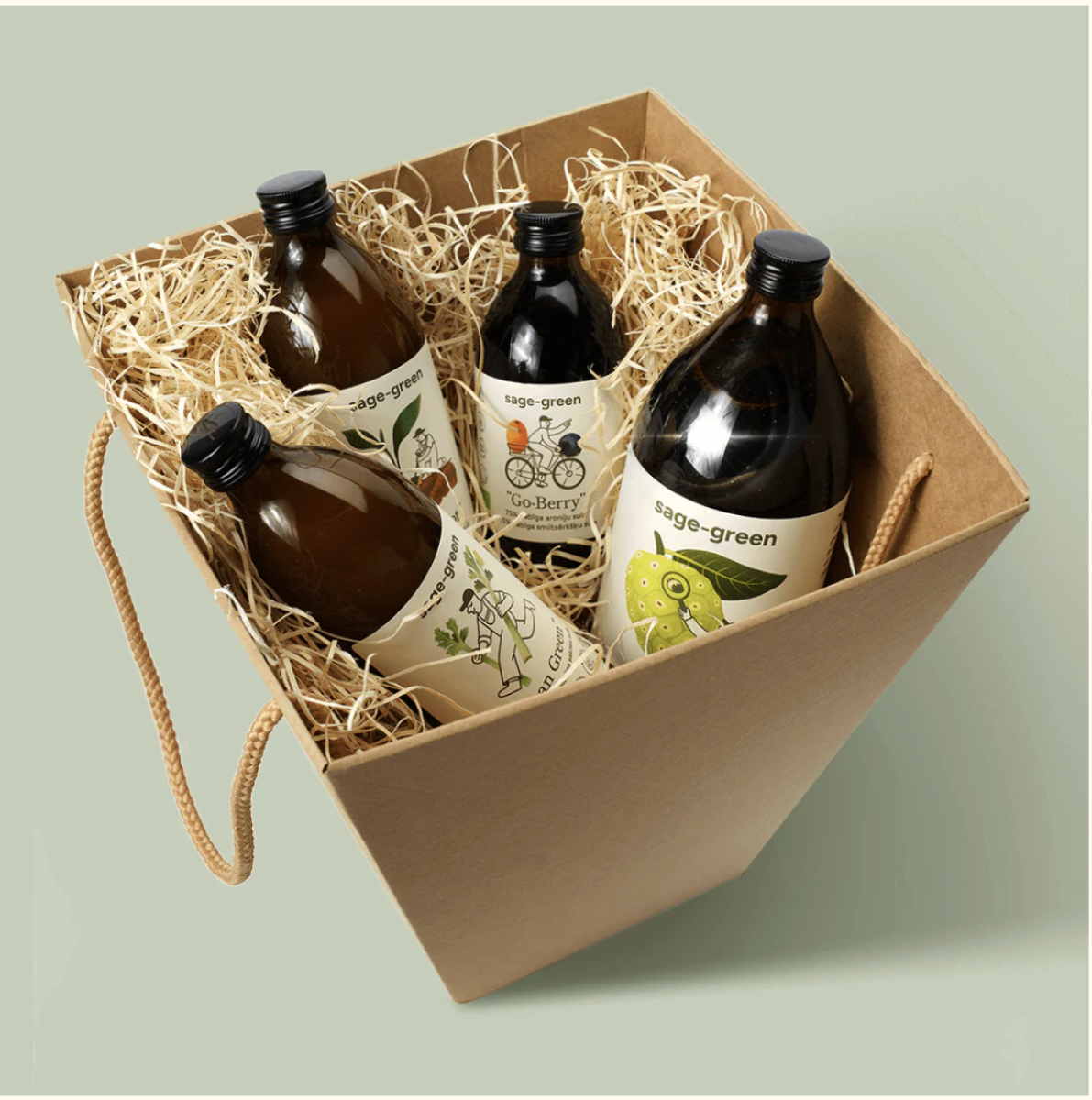 Komplekti  | Sage-green