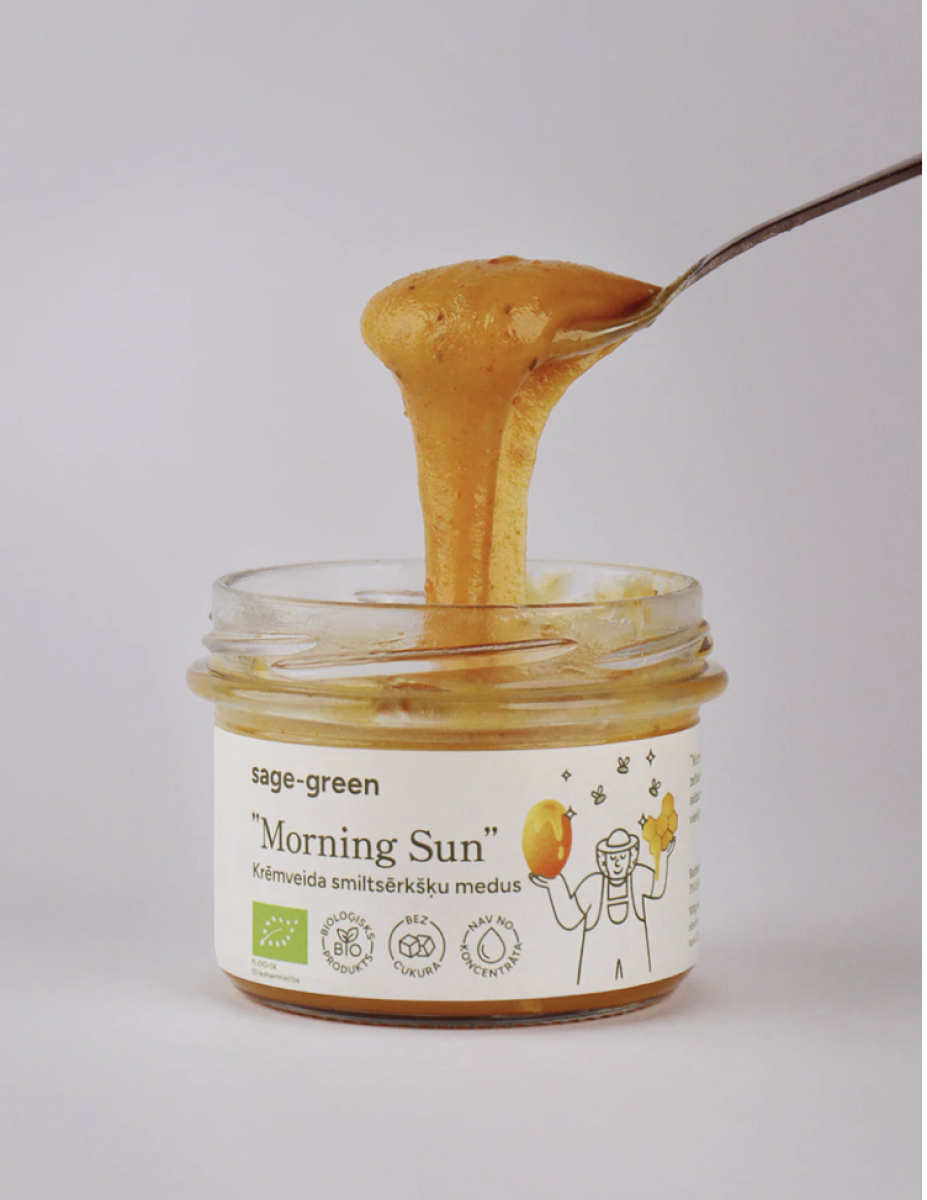 Bioloģiskie pārtikas produkti | Sage-green