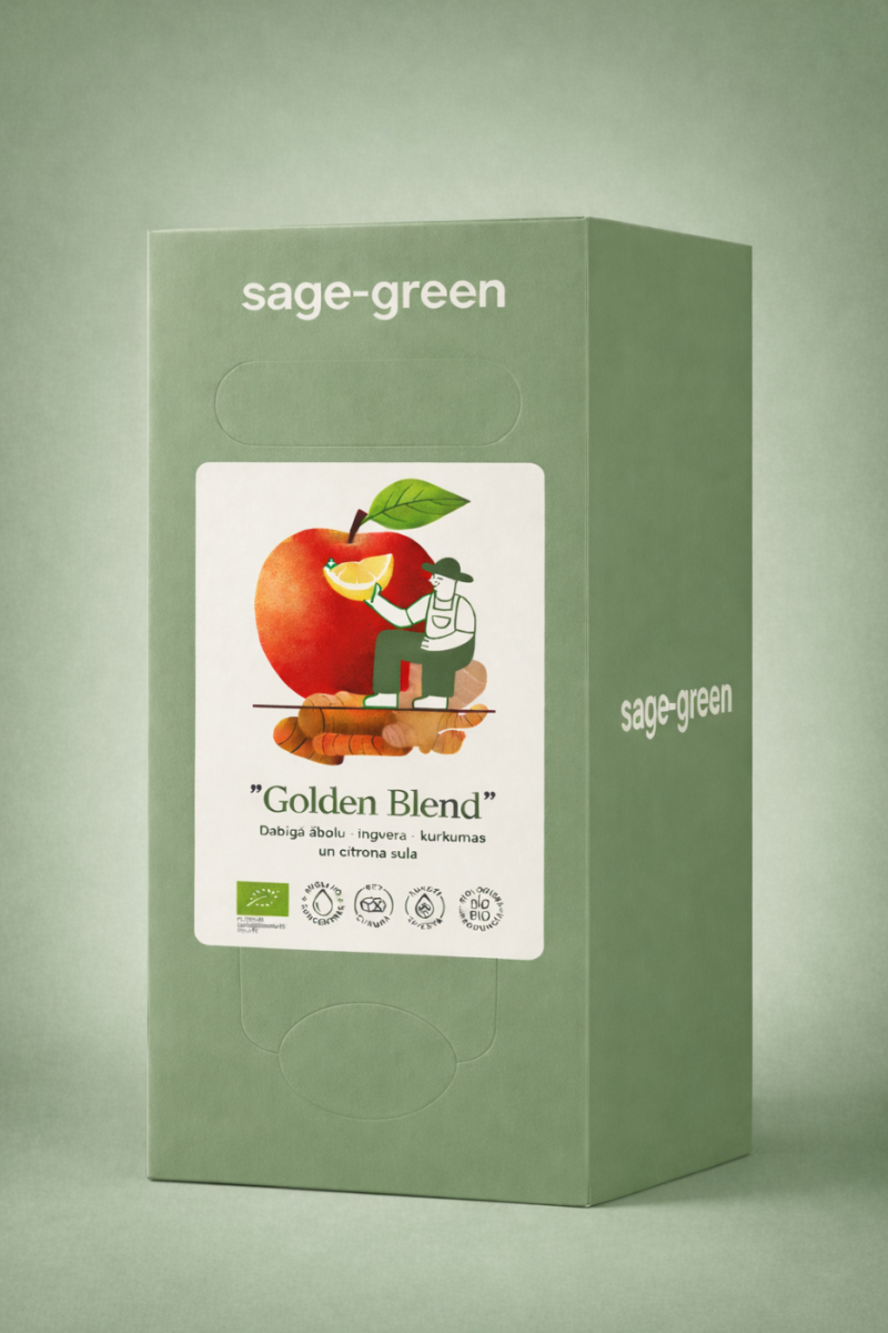 Izpārdošana | Sage-green