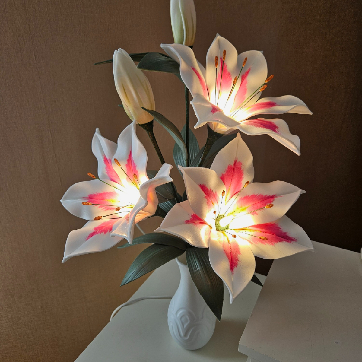 Naktslampiņa- lilijas| Paradise Flowers lampas