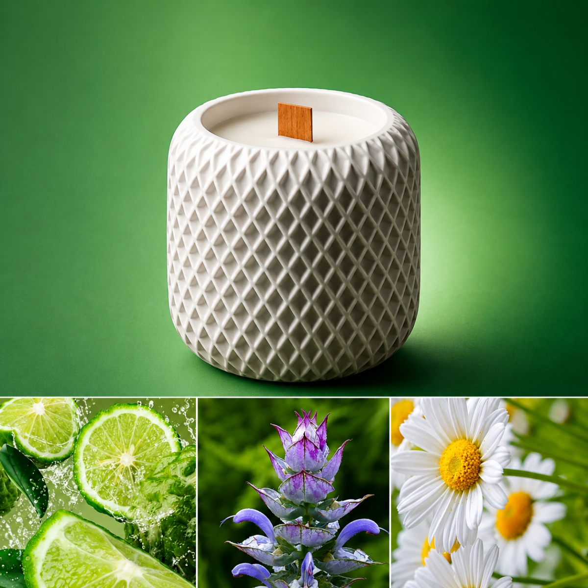 Svece Jardin Secret |  OIS