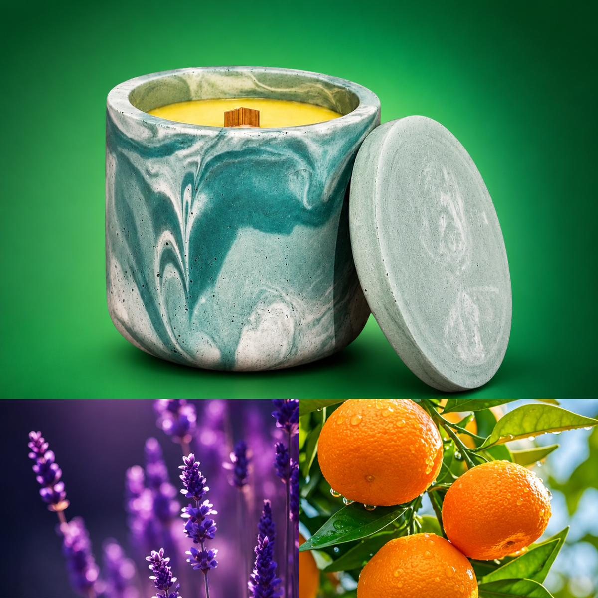 Svece Provence Sunset |  OIS
