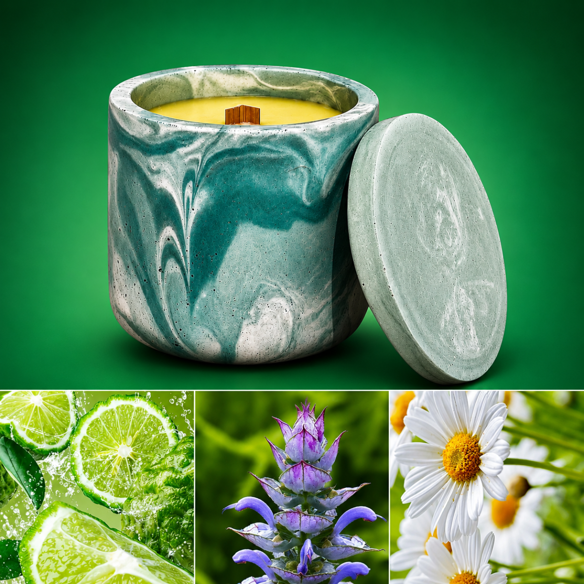 Svece Jardin Secret |  OIS