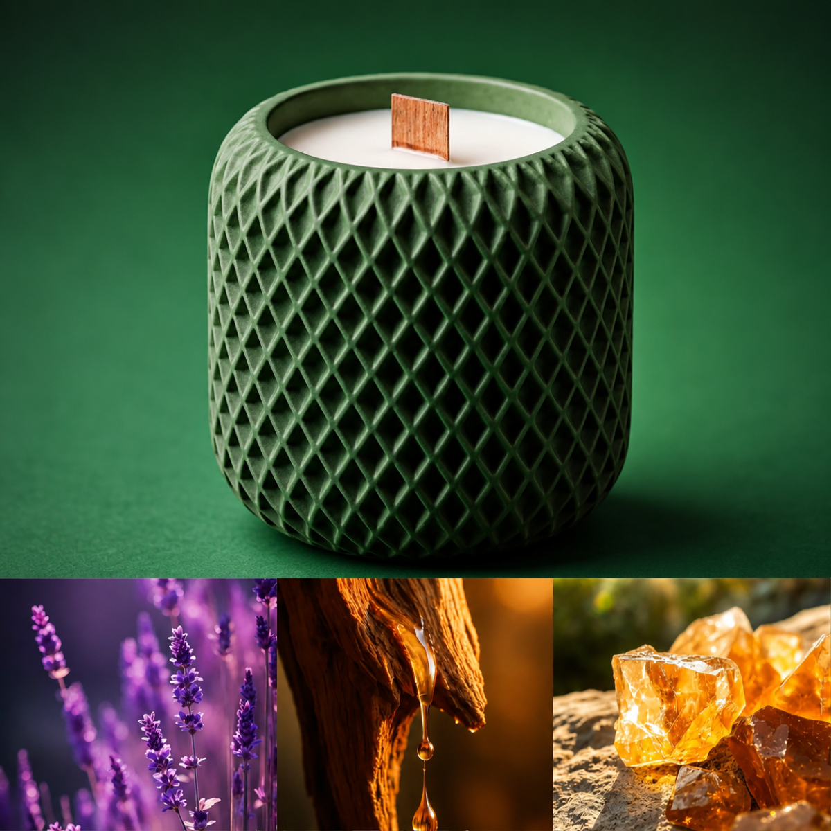 Svece Jardin Secret |  OIS