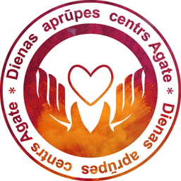 AGATE, aprūpes centrs bērniem, pieaugušajiem un senioriem logotips