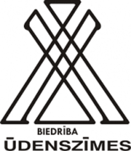 Biedrība "Ūdenszīmes" logotips