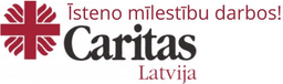 Caritas Latvija -Sabiedriskā labuma organizācija logotips