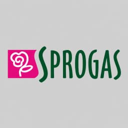 Dārzkopības uzņēmums  "SPROGAS" logotips