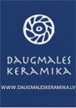 Daugmales keramika logotips