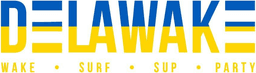 DeLaWake | sērfo Jūrmalā logotips