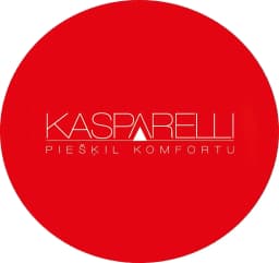 KASPARELLI - kamīnu un dūmvadu pakalpojumi logotips