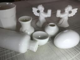 Kuzņecovu porcelāna fabrika logotips
