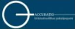 "Accuratio" SIA, grāmatvedības pakalpojumi un konsultācijas logotips