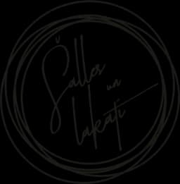 Šalles un lakati- izgatavoti no zīda logotips