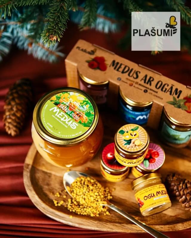 🐝🍯 Ģimenes medus saimniecība “Plašumi” @medus_plasumi ar mīlestību un rūpību nodarbojas ar kvalitatīvas biškopības produkcijas ražošanu. T
