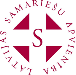 Latvijas Samariešu apvienība, biedrība logotips