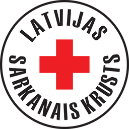 Latvijas Sarkanais Krusts, biedrība logotips