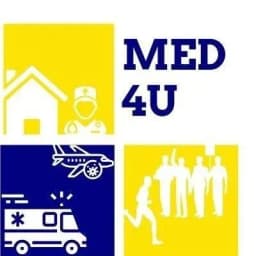 Med4U - Medicīnas pakalpojumi logotips