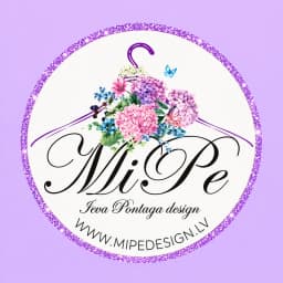 MiPe Design logotips