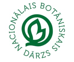 Nacionālais botāniskais dārzs logotips