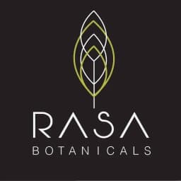 Rasa Botanicals - kosmētika logotips