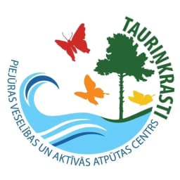 Tauriņi - Piejūras veselības un aktīvās atpūtas centrs logotips