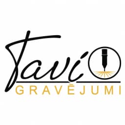 Tavi Gravējumi SIA - izstrādājumi no koka logotips