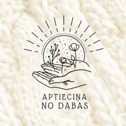 Aptieciņa no dabas logotips