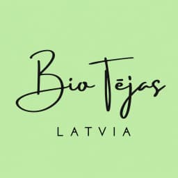 Bio tējas- Bioloģiskās tējas, sīrupi un vēl logotips