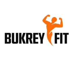 BUKREY FIT - fitnesa treniņi logotips