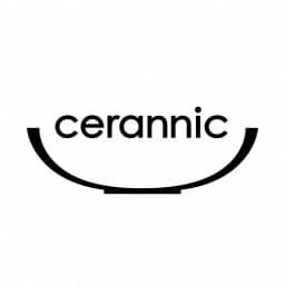 Cerannic- porcelāna studija- darbnīca Tukumā logotips