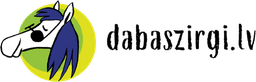 Dabas zirgi - Dzīvnieku aizsardzību logotips