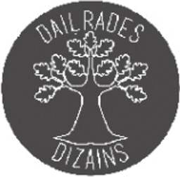 Daiļrades dizains SIA logotips