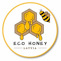 ECO HONEY LATVIA - BIŠKOPĪBAS PRODUKTI logotips