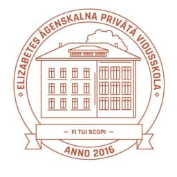 Elizabetes Āgenskalna privātā vidusskola logotips