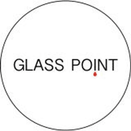 GLASS POINT - Stikla Māja logotips