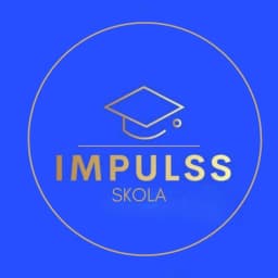 Impulss | sākumskola logotips