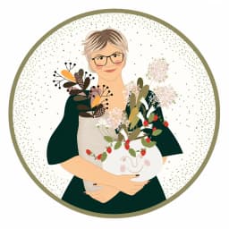 Iveta Matesa - Sirsnības no māla un papīra logotips
