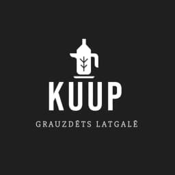 KUUP - Kafijas grauzdētava logotips