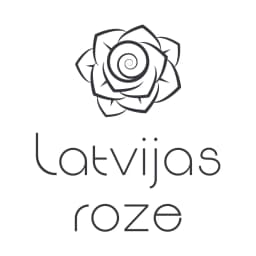 Latvijas roze - ziedu veikali logotips