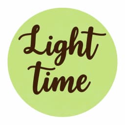 Light Time- Gaismas laiks logotips