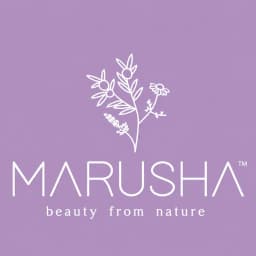 Marusha - dabīgā kosmētika logotips